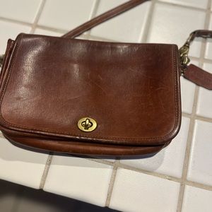 Coach crossbody purse